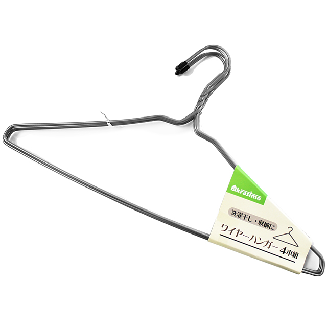 ワイヤーハンガー4本組