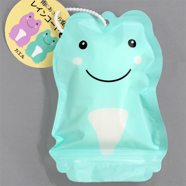 レインコート S カエル