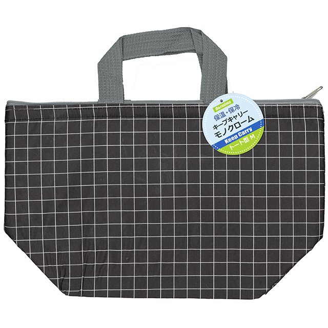 キープキャリー　モノクローム　トート型　M