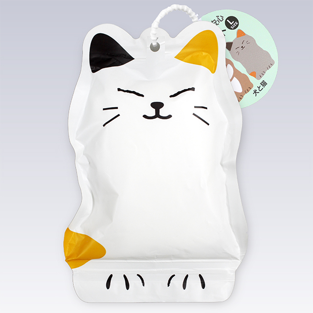 レインコート L　犬と猫