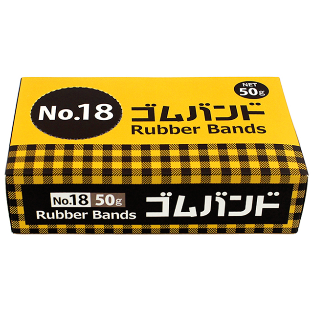 ゴムバンド18号50g