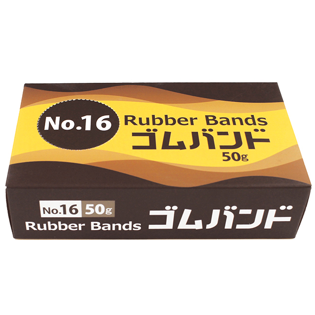 ゴムバンド16号50g